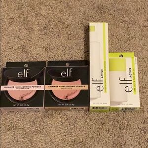 🌸3/$10 Elf Cosmetics Active + Shimmer Highlighter